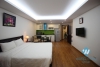 Unfurnished 6 storeys house for lease in Ba Dinh district